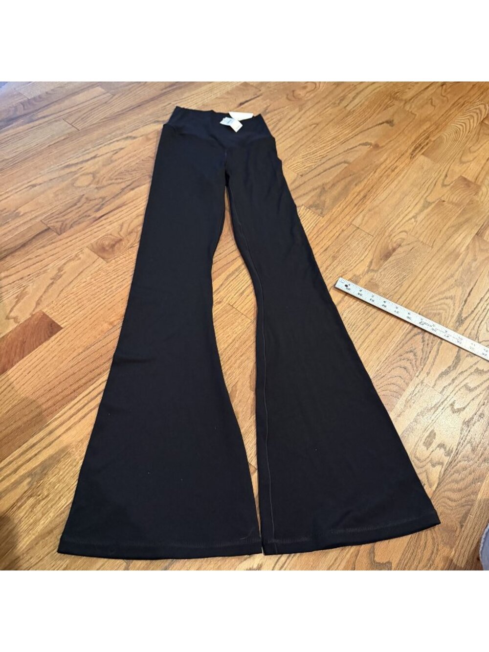 Offline by Aerie Womens Flare Black Leggings New Small